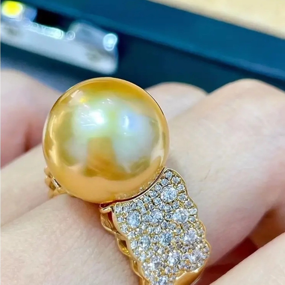 Pearl ring